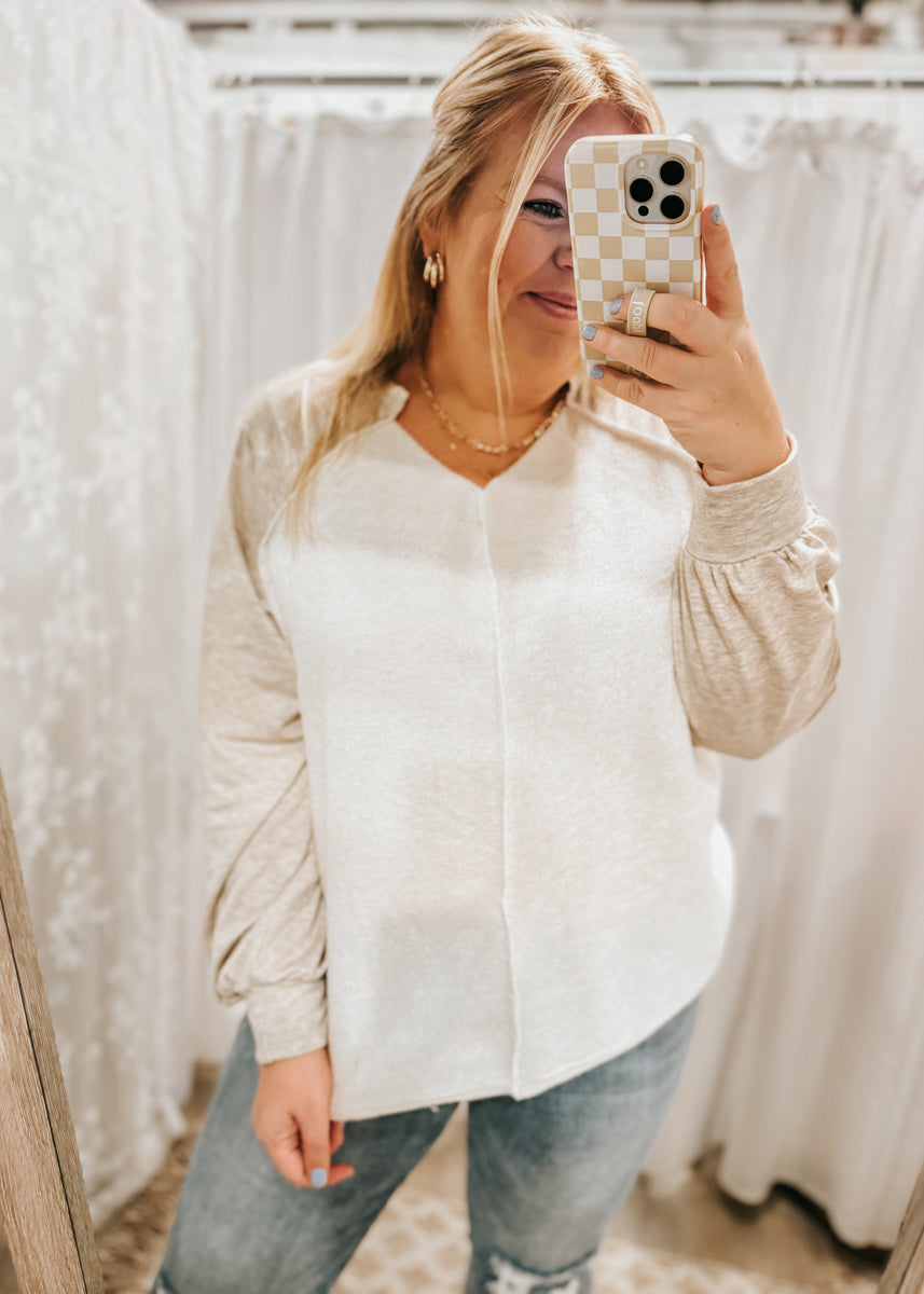 Carmen Multi Texture Top – ShopWildBloom