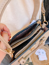 Load image into Gallery viewer, Taupe Crossbody Bag