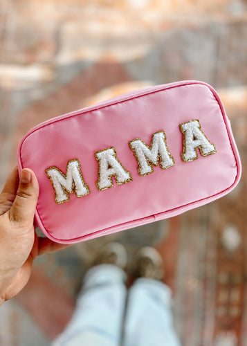 Mama Pink Pouch
