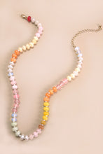 Load image into Gallery viewer, Natural Agate Beaded Necklace