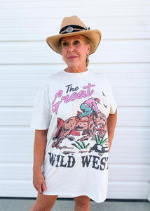 Great Wild West T-Shirt Dress