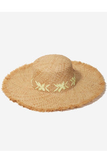 It’s About Vacay Time Raffia Hat