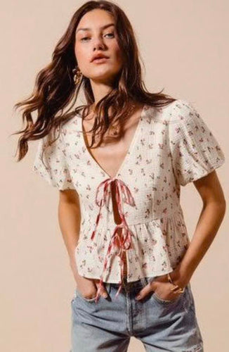 Date Night Ready Floral Top
