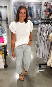 Oh, Honey White Top