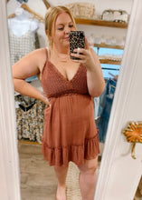 Load image into Gallery viewer, Beachy Waves Crochet Dress