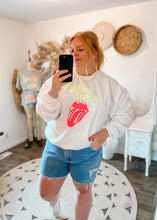 Load image into Gallery viewer, Neon Puff Crewneck