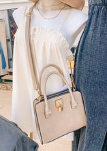 Load image into Gallery viewer, Taupe Crossbody Bag