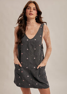 Corderoy Jumper Dress