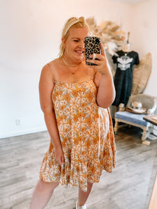 Fall Florals Dress