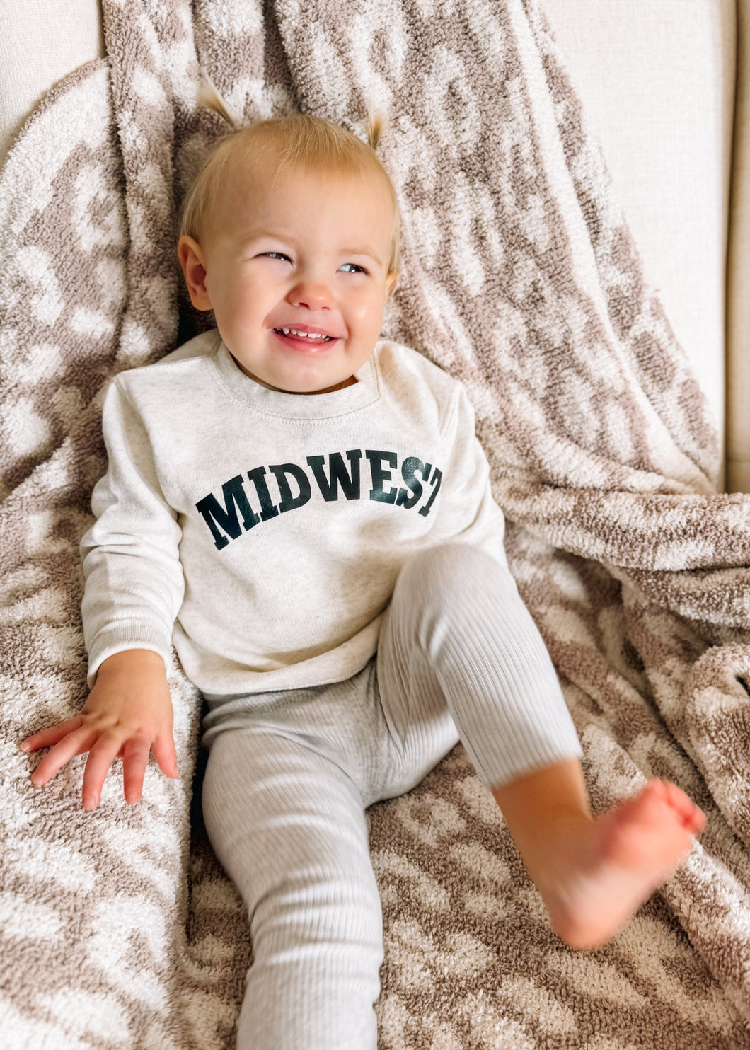 Little Midwest Crew Sweatshirt