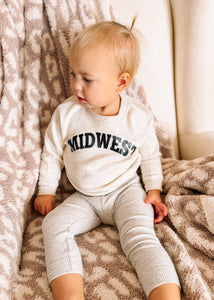 Little Midwest Crew Sweatshirt