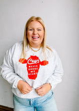 Load image into Gallery viewer, Cows Never Broke My Heart Crewneck
