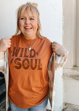 Load image into Gallery viewer, Wild Soul Graphic Tee