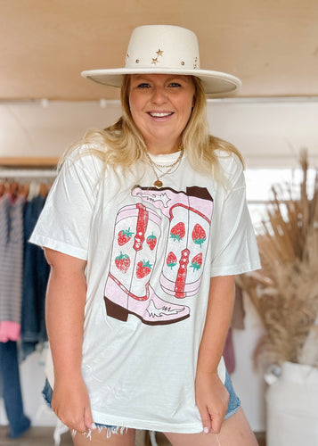 Cowgirl Boot Graphic Tee