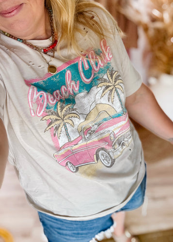 Beach Club Graphic Tee