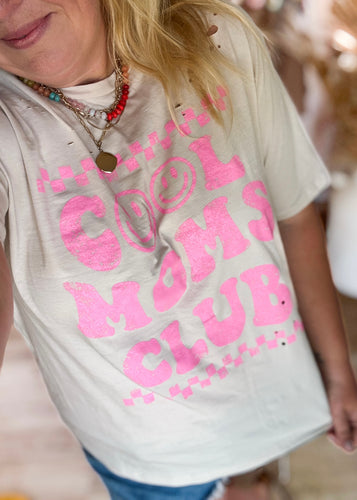 Cool Moms Club Tee