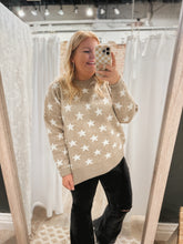 Load image into Gallery viewer, Tell Me About The Stars Sweater