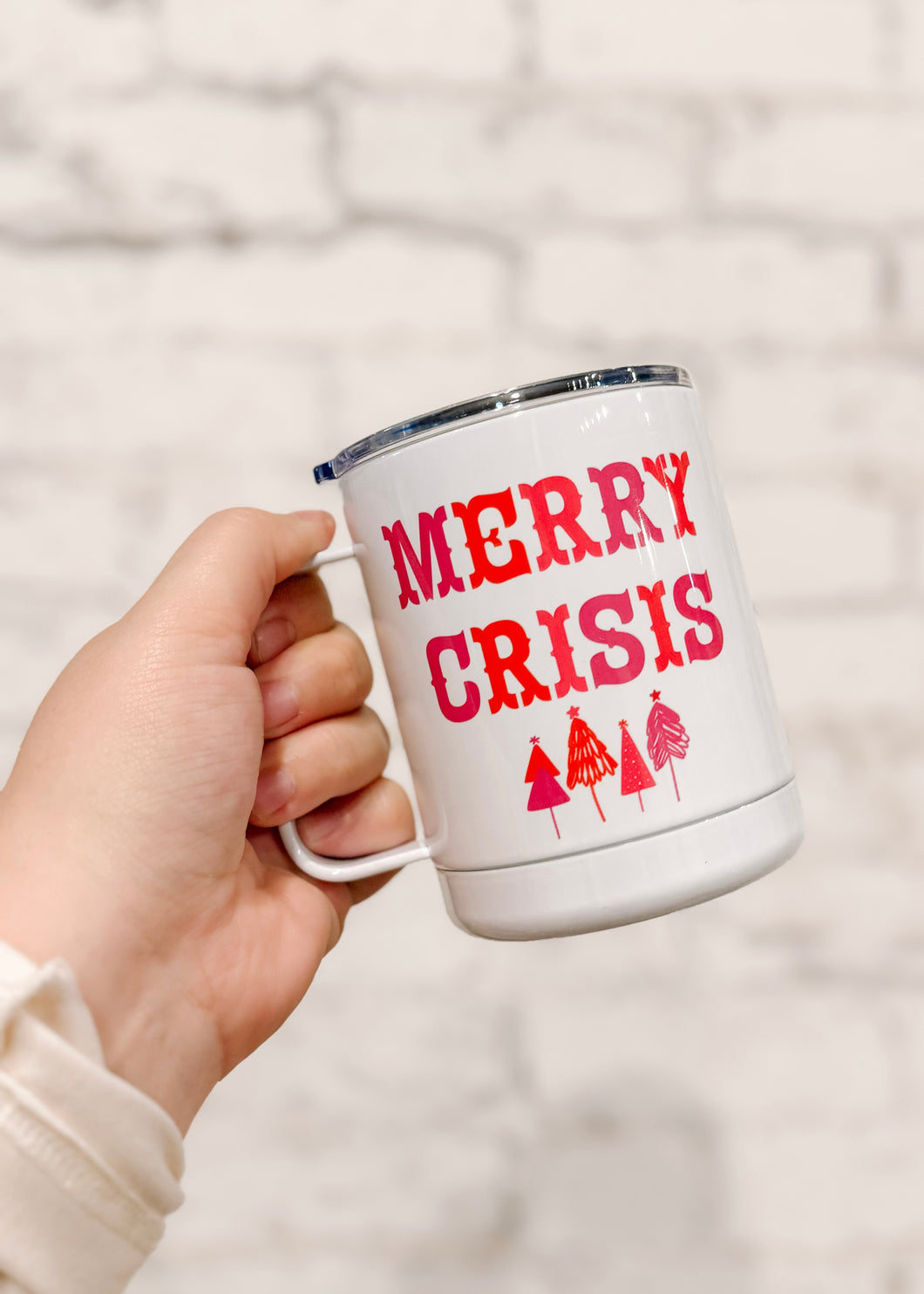 Merry Crisis Mug