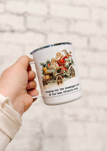 Load image into Gallery viewer, Passenger Side Christmas Mug