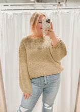 Load image into Gallery viewer, In Due Time Chunky Knit Sweater