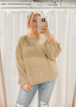 Load image into Gallery viewer, In Due Time Chunky Knit Sweater