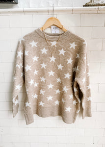 Tell Me About The Stars Sweater