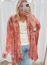 Load image into Gallery viewer, Crushed Velvet Dreams Kimono