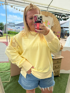 Sunday Happiness Crewneck