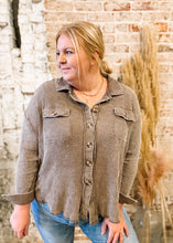 Load image into Gallery viewer, Casual Days Waffle Knit in Taupe