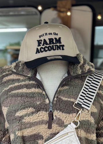 Put It On The Farm Account Trucker