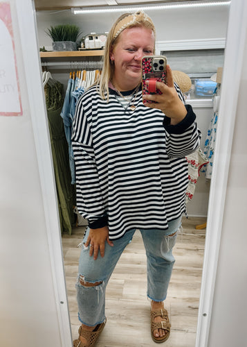 Use Your Mind Oversized Crewneck