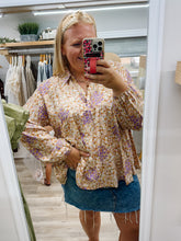 Load image into Gallery viewer, Disty Floral Top