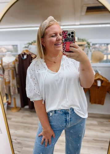 Sweet & Lovely Top