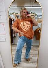 Load image into Gallery viewer, Floral Peace Graphic Tee