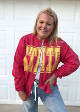 Load image into Gallery viewer, State Split Cardigan