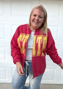 State Split Cardigan