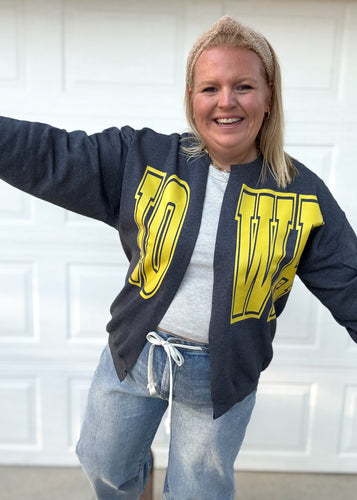 Iowa Split Cardigan