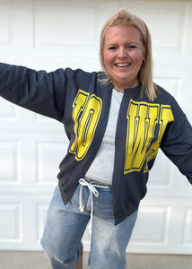 Iowa Split Cardigan