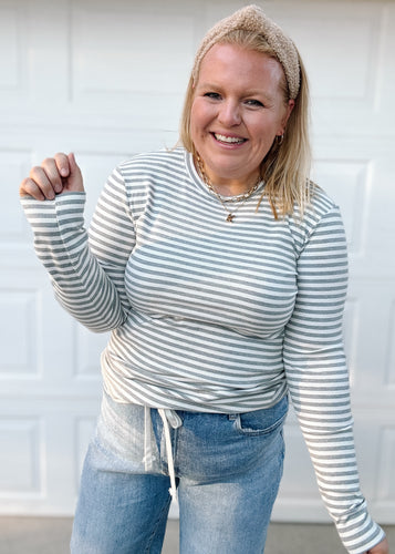Must Have Striped Long Sleeve