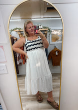 Load image into Gallery viewer, Ric Rac Midi Dress