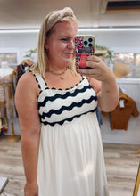 Load image into Gallery viewer, Ric Rac Midi Dress