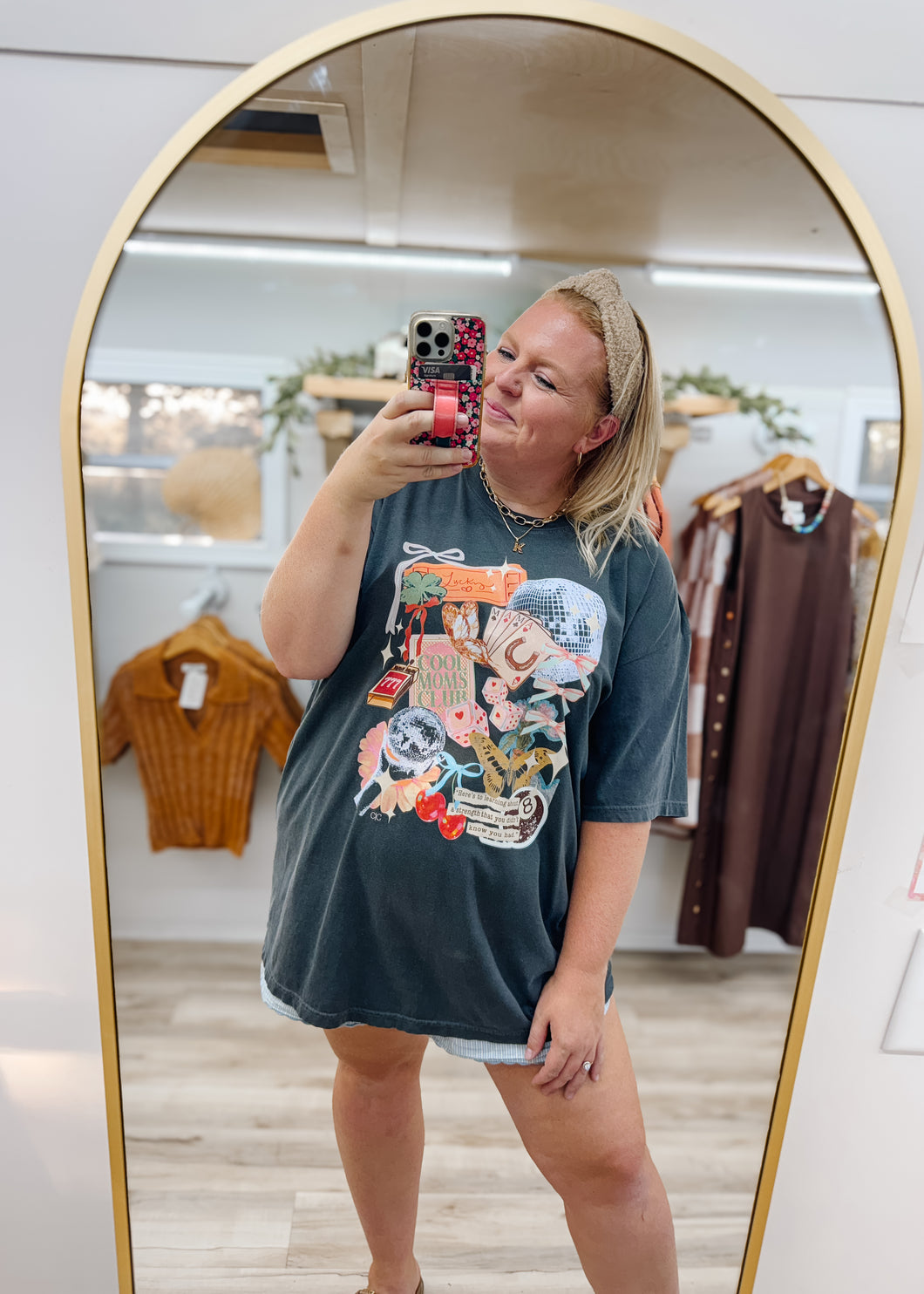 Lucky Mama Graphic Tee