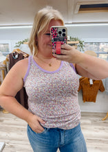 Load image into Gallery viewer, Caught In Florals Tank