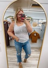 Load image into Gallery viewer, Boho Breeze Floral Tank