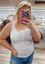 Load image into Gallery viewer, Boho Breeze Floral Tank