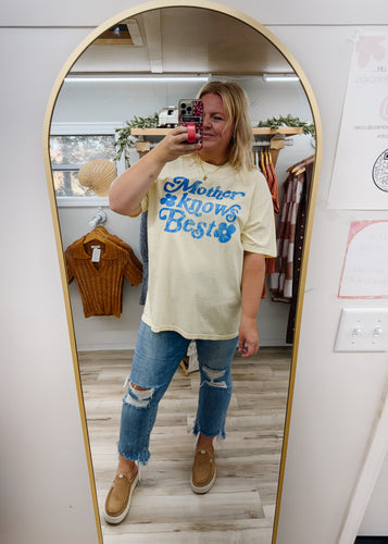Mother Knows Best Graphic Tee
