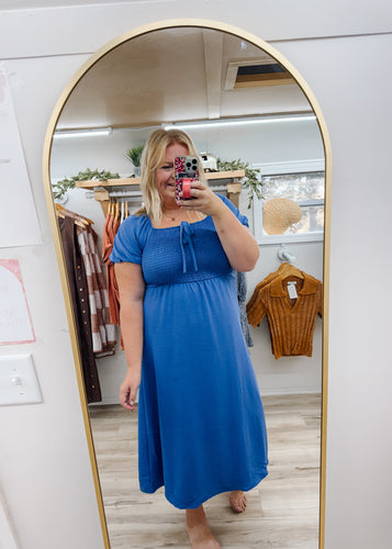 That's Just Dandy Midi Dress