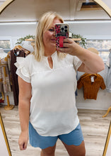 Load image into Gallery viewer, Clear Heart Plus Size Top