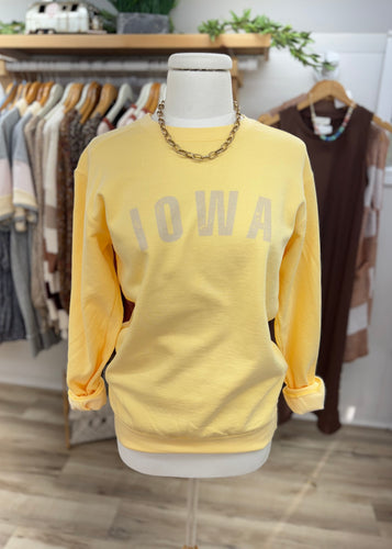 Iowa Comfort Colors Crewneck