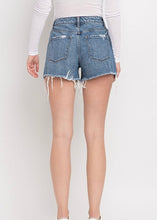 Load image into Gallery viewer, Medium Wash Vervet Denim Short